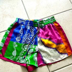 Beautiful colorful shorts from Zara